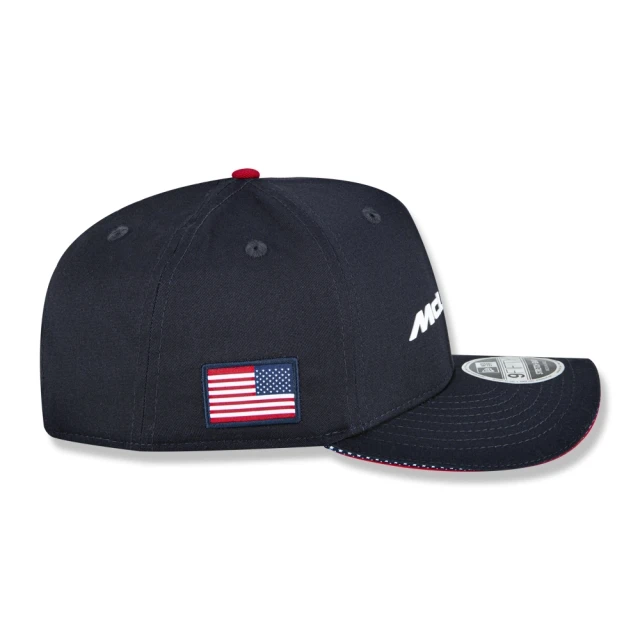 Boné 9FIFTY Stretch Snap Mclaren F1 Estados Unidos EUA