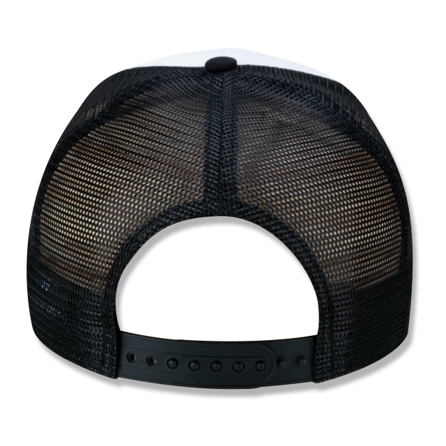 Boné 9FORTY Trucker A-Frame Logo Space Jam Tune Squad Branco Aba Curva