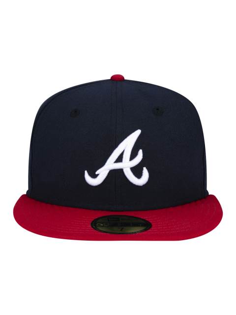 Boné 59FIFTY Atlanta Braves MLB