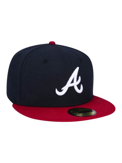 Boné 59FIFTY Atlanta Braves MLB