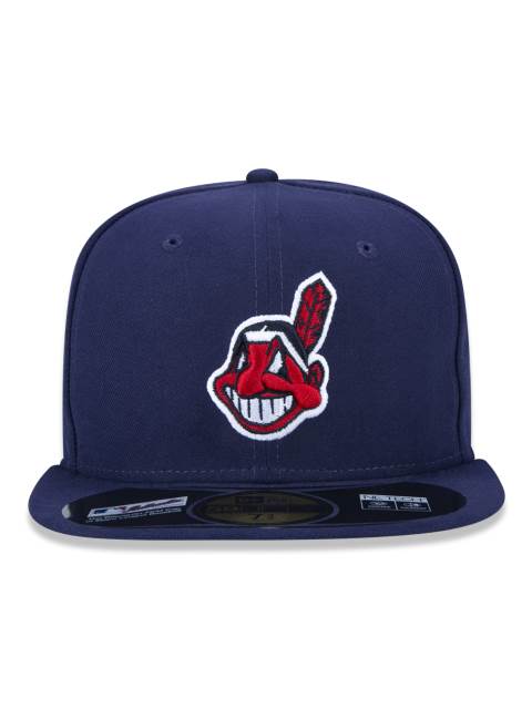 NEW ERA【ニューエラ】59Fifty Cleveland Indians Boné 59FIFTY Cleveland Indians MLB | MLB | New Era Brasil