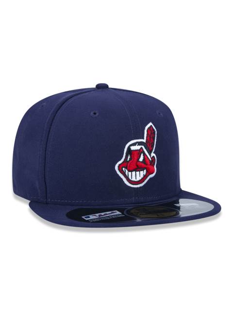 Boné 59FIFTY Cleveland Indians MLB