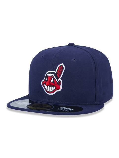 Boné 59FIFTY Cleveland Indians MLB