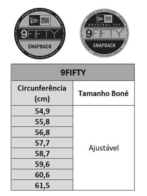 Boné 9FIFTY Disney Irmãos Metralha