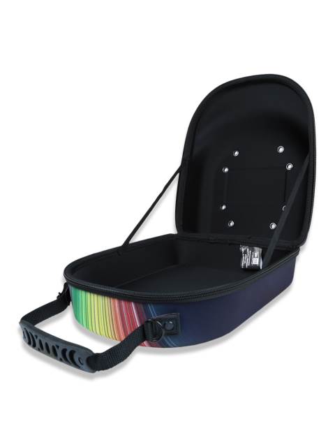 Cap Carrier Maleta Para Bonés Arco Iris 6 Pack
