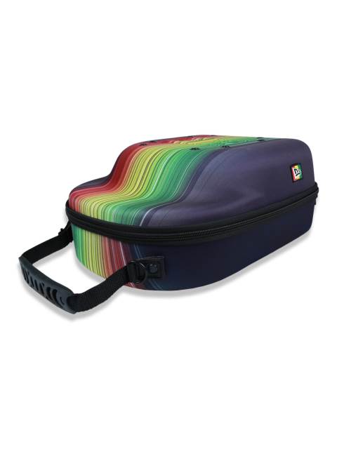 Cap Carrier Maleta Para Bonés Arco Iris 6 Pack