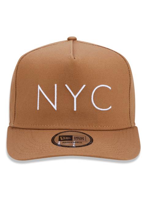 Boné 9FORTY NYC New York City Kaki