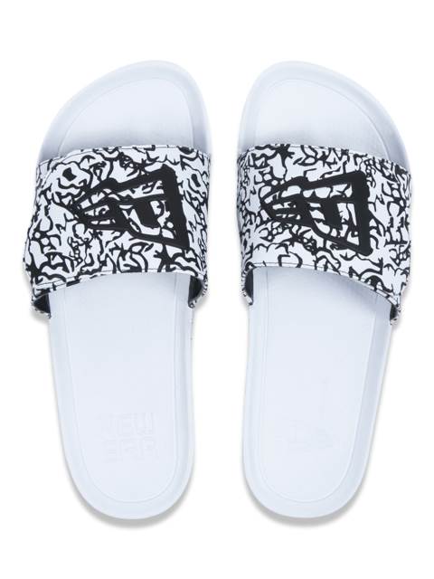 Chinelo Slide Com Velcro Flag