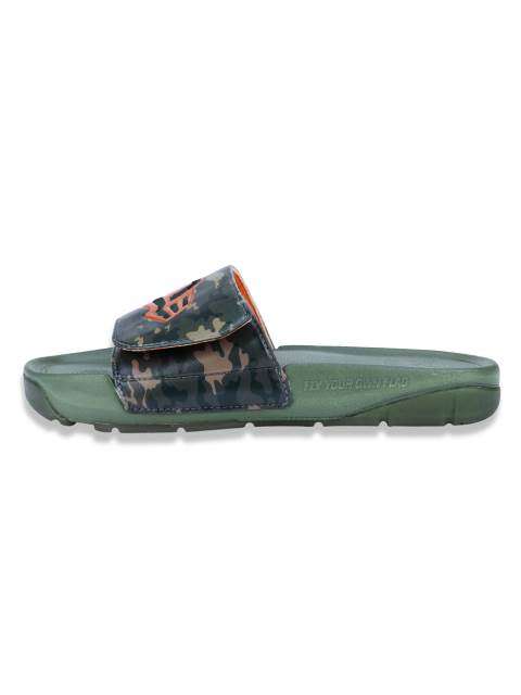 Chinelo Slide Com Velcro Flag Camuflado