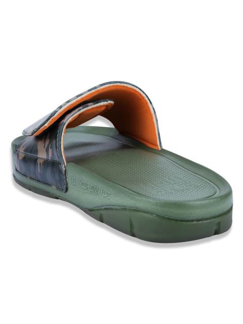 Chinelo Slide Com Velcro Flag Camuflado