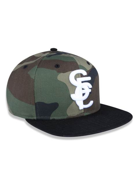 Boné 9FIFTY Original Fit Santos Futebol