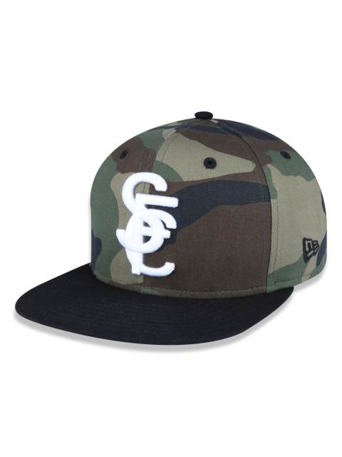 Boné 9FIFTY Original Fit Santos Futebol