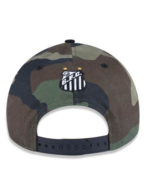 Boné 9FIFTY Original Fit Santos Futebol
