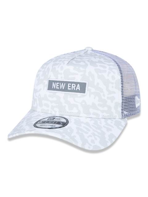 Boné 9FORTY A-Frame Trucker Camuflado