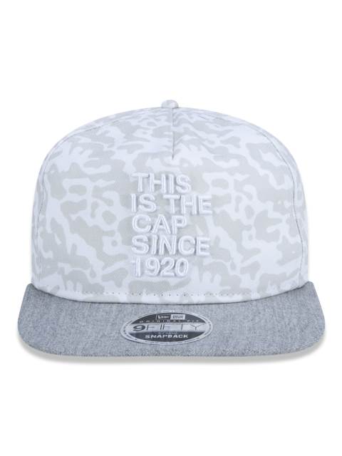 Boné 9FIFTY A-Frame Original Fit This Is The Cap Since 1920 Camuflado
