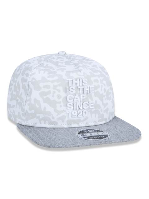 Boné 9FIFTY A-Frame Original Fit This Is The Cap Since 1920 Camuflado
