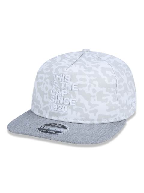 Boné 9FIFTY A-Frame Original Fit This Is The Cap Since 1920 Camuflado