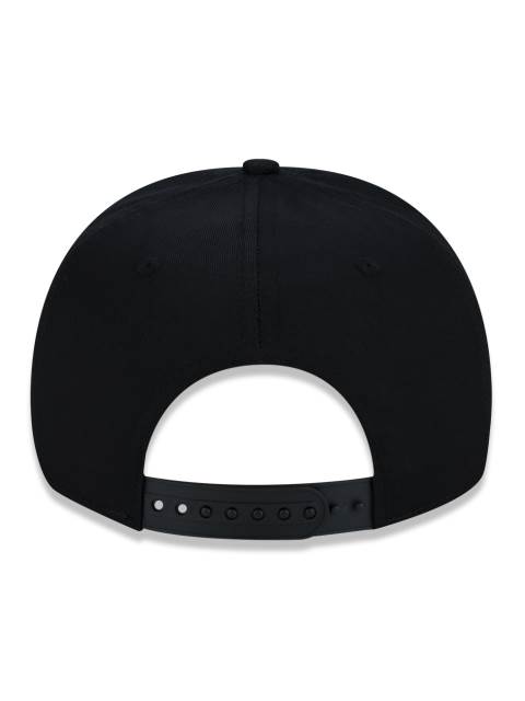 Boné 9FORTY A-Frame Atlético Mineiro Futebol Aba Curva Preto