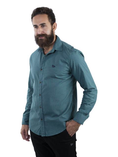 Camisa Manga Longa Fashion Brand