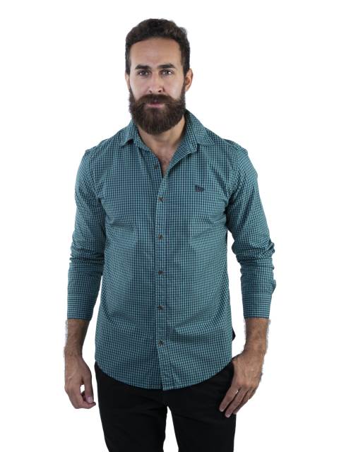 Camisa Manga Longa Fashion Brand