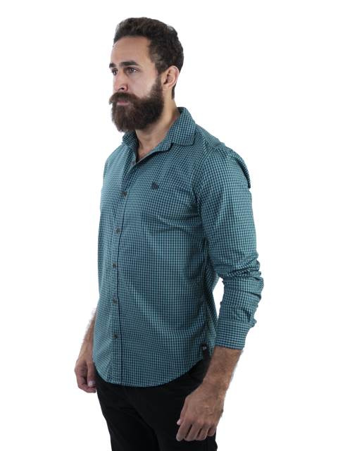 Camisa Manga Longa Fashion Brand