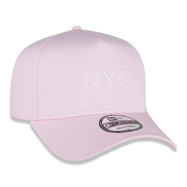 Boné 9FORTY A-Frame Core Candys New York City NYC Rosa
