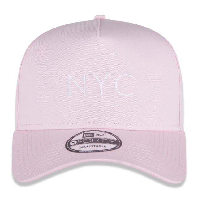 Boné 9FORTY A-Frame Core Candys New York City NYC Rosa