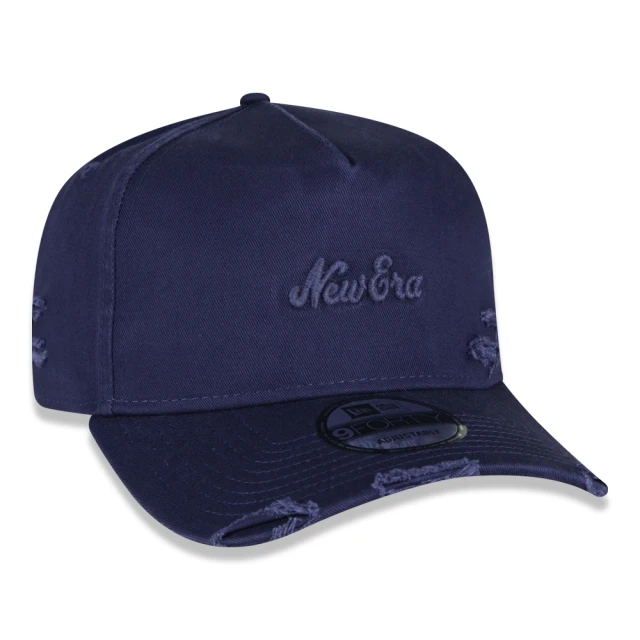 Boné 9FORTY A-Frame Core Destroyed Azul