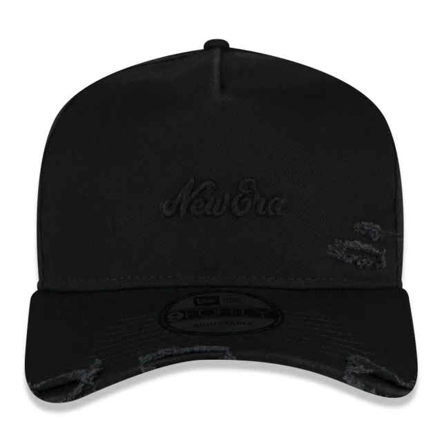 Boné 9FORTY A-Frame Core Destroyed Preto