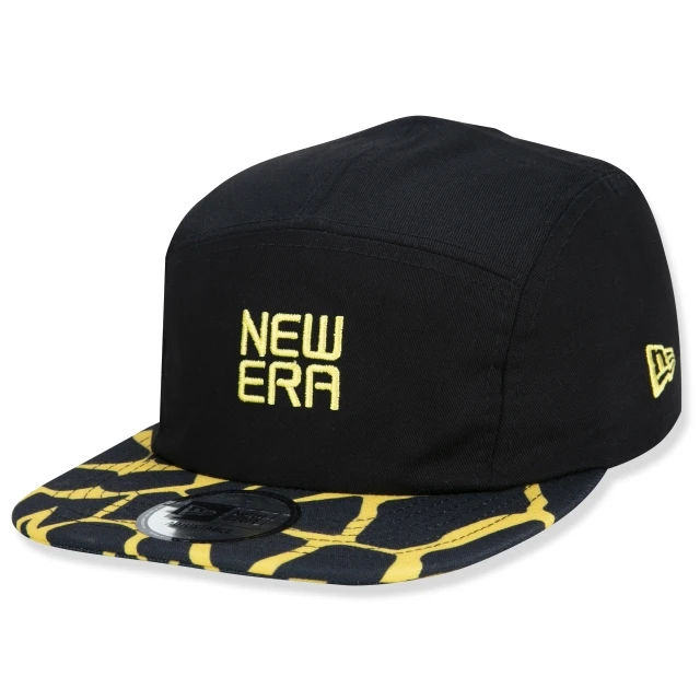 Boné Camper Strapback Aba Reta Have Fun Gragon Giraffe