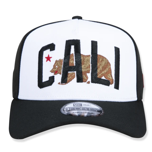 Boné 9FORTY A-Frame Snapback Aba Curva Have Fun Cali Republic