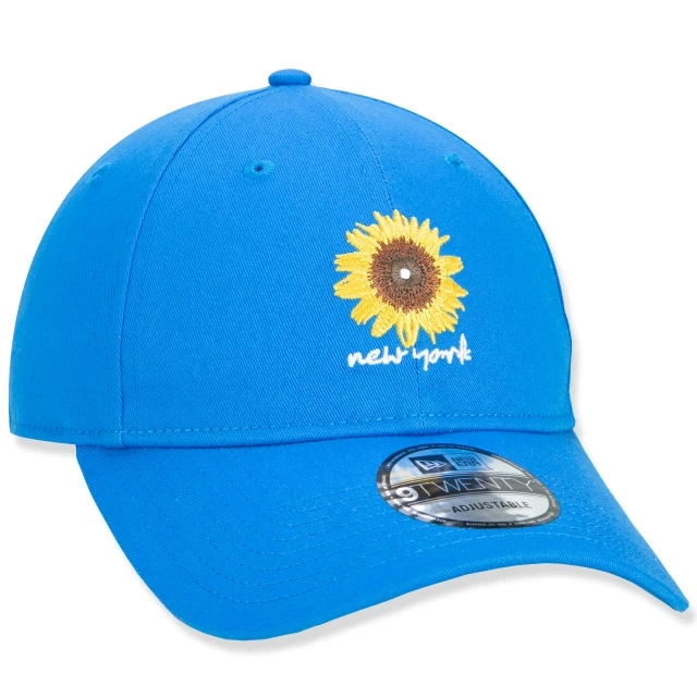 Boné 9TWENTY Strapback Aba Curva Have Fun Sunflower