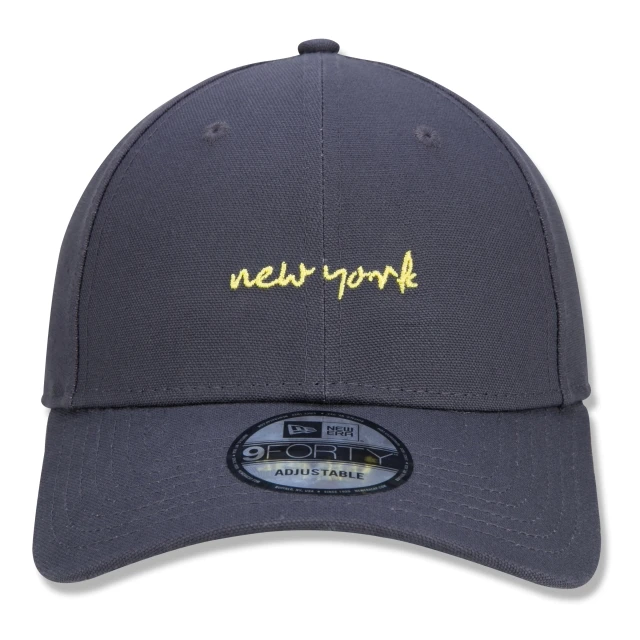 Boné 9FORTY Snapback Aba Curva Have Fun