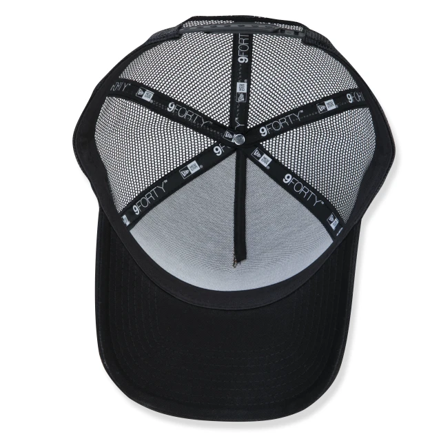 Boné 9FORTY A-Frame Trucker Snapback Aba Curva Primitive Scribbles Originators