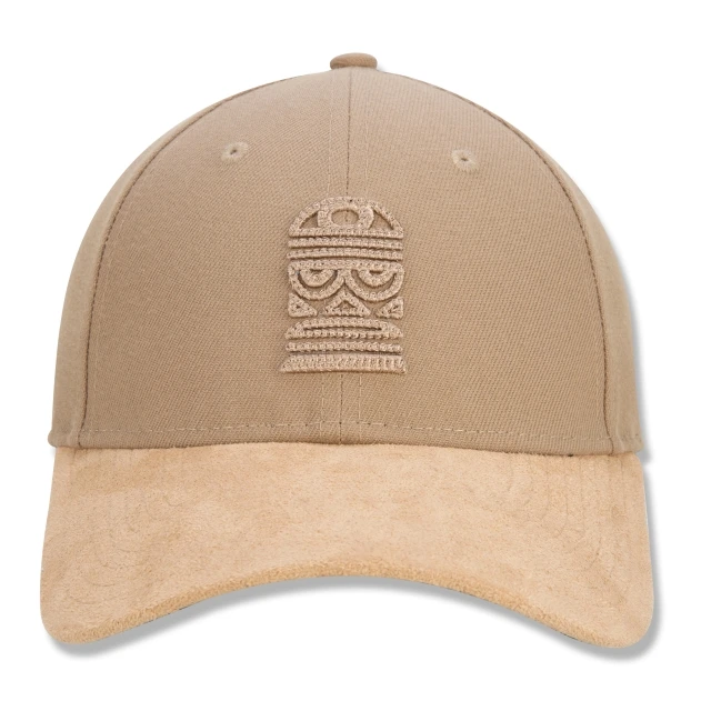 Boné 9FORTY Snapback Aba Curva Primitive Scribbles Bamboo