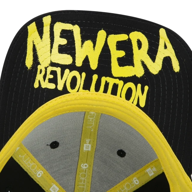 Boné Feminino 9FORTY Snapback Aba Curva Core