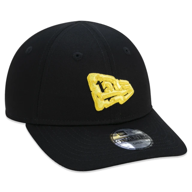 Boné Infantil 9TWENTY Strapback Aba Curva Street Life Cheese