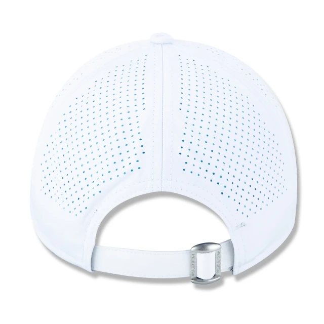 Boné 9FORTY Mercedes Benz Eq Formula "e" Aba Curva Branco