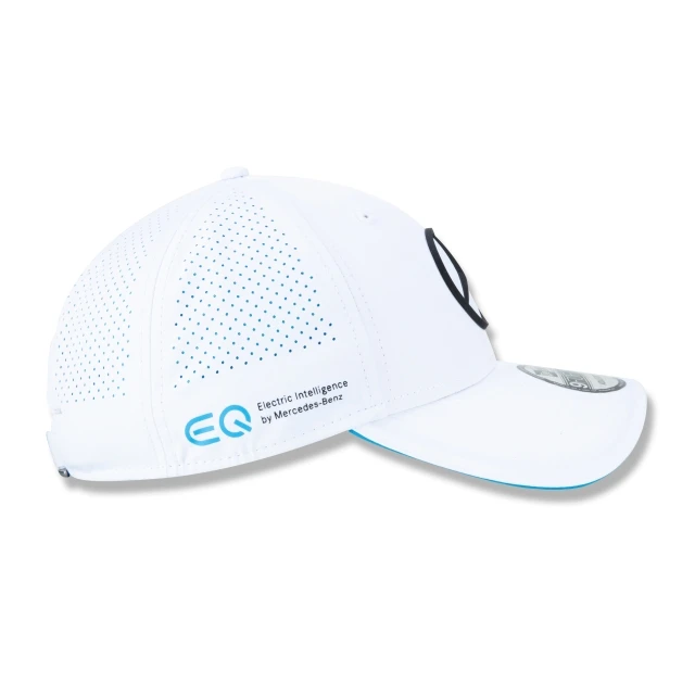 Boné 9FORTY Mercedes Benz Eq Formula "e" Aba Curva Branco