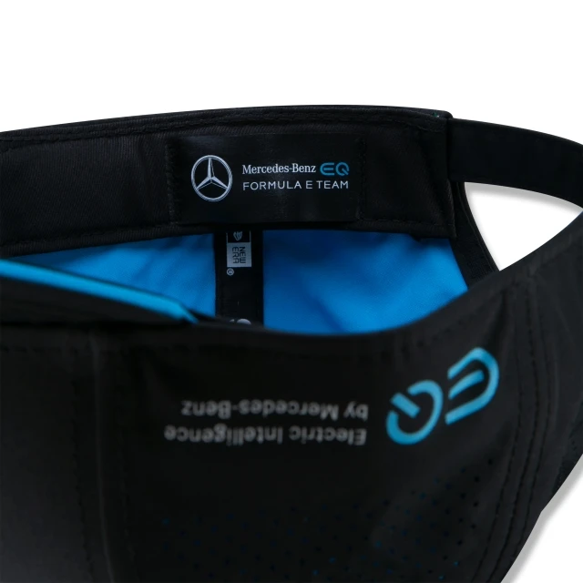 Boné 9FORTY Mercedes Benz Eq Formula "e" Aba Curva Preto