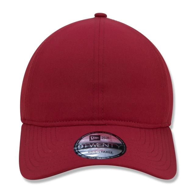 Boné 9TWENTY Performance Aba Curva Vermelho Escuro