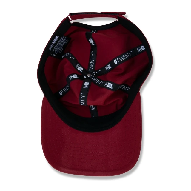 Boné 9TWENTY Performance Aba Curva Vermelho Escuro