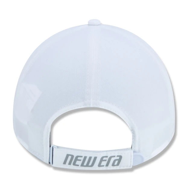 Boné 9TWENTY Performance Aba Curva Branco