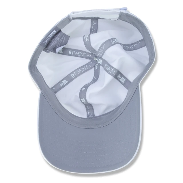 Boné 9TWENTY Performance Aba Curva Branco