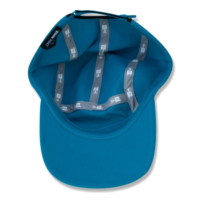 Boné Runner Performance Aba Curva Azul