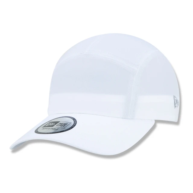 Boné Runner Performance Aba Curva Branco