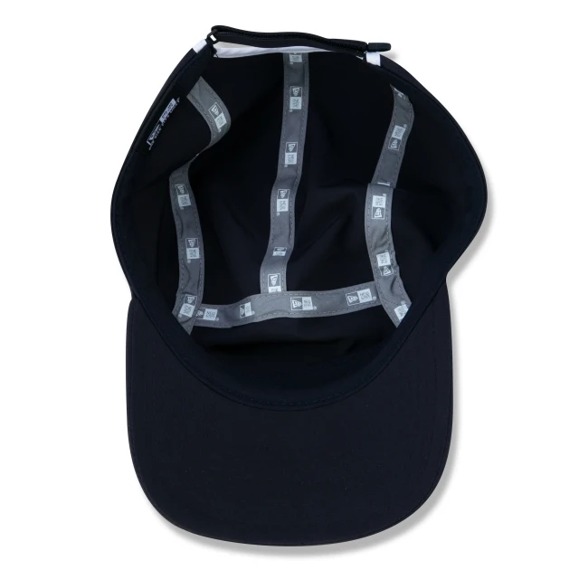 Boné Runner Performance Aba Curva Azul Marinho