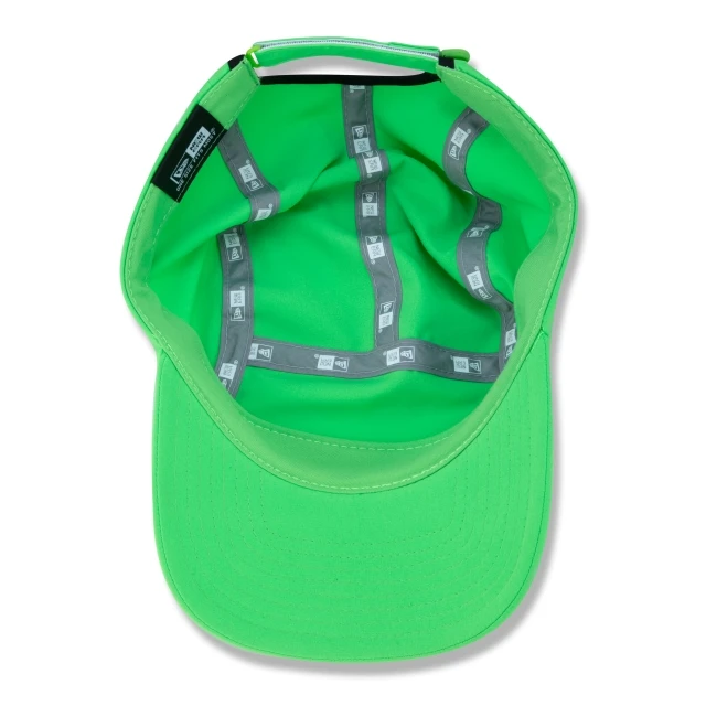 Boné Runner Performance Aba Curva Verde