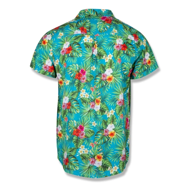 Camisa Manga Curta Hawaii Vibes