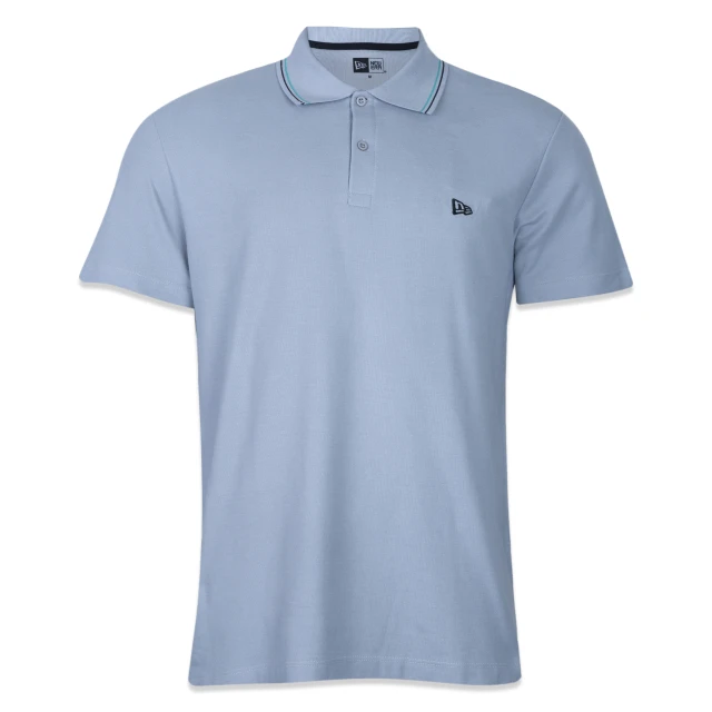 Polo Regular Manga Curta Have Fun Flag